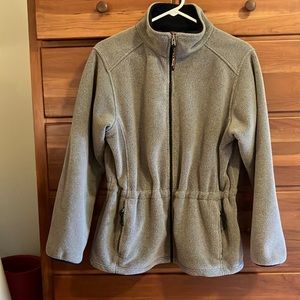 Women’s L.L. Bean cozy jacket. Size medium petite.